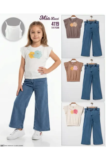 Tişörtlü Pantolonlu Takım