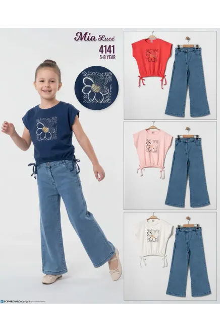 Tişörtlü Pantolonlu Takım