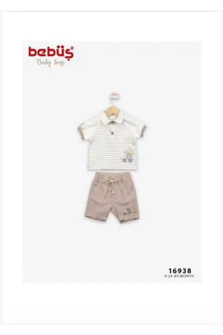 Tişörtlü Şort Takım