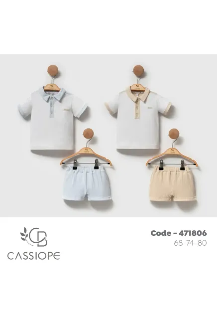 Tişörtlü Şort Takım