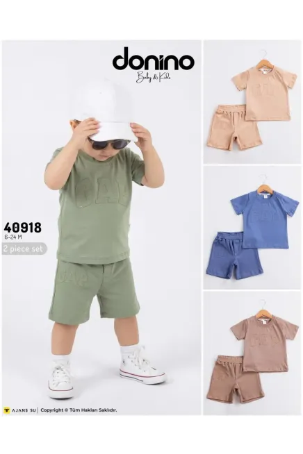 Tişörtlü Şort Takım