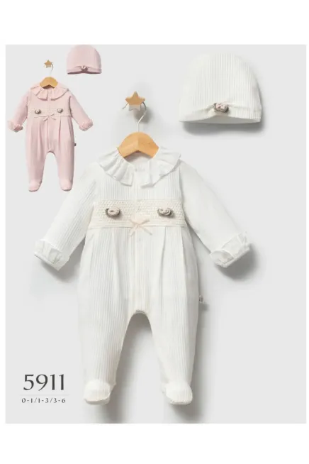 0-9 MONTH Girl BABY OVERALLS