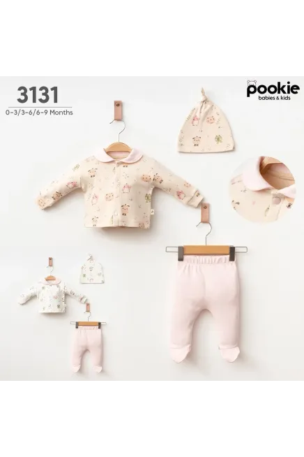 Üçlü Bebe Set