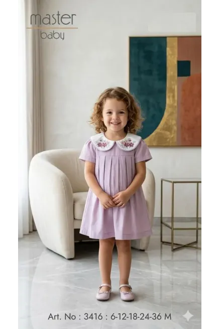 6-36 شهر فتاة فستان