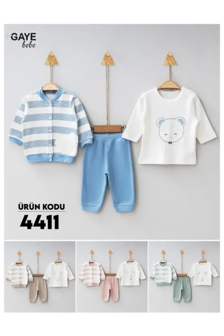 3`Lü Bebe Set