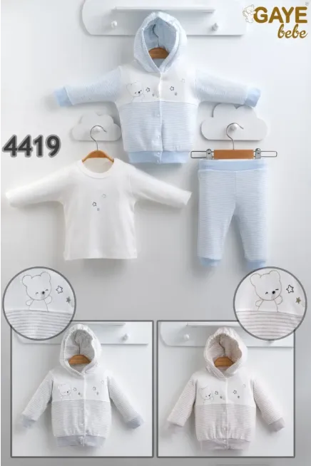 3`Lü Bebe Takım