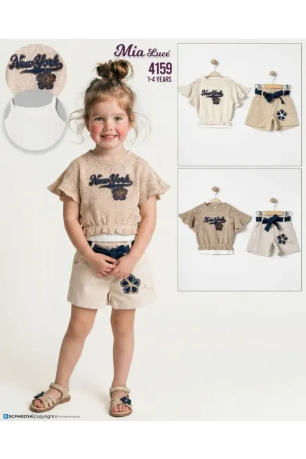 Bluzlu Etekli Takım