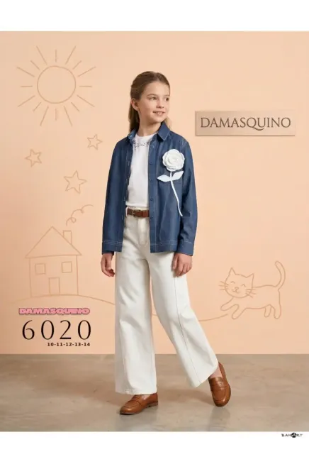 Ceketli Bluzlu Pantolon Takım