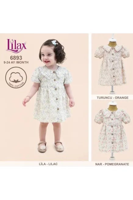 Çıtır Çiçekli Elbise