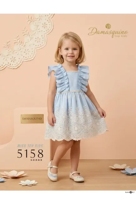 1-5 سنة فتاة فستان