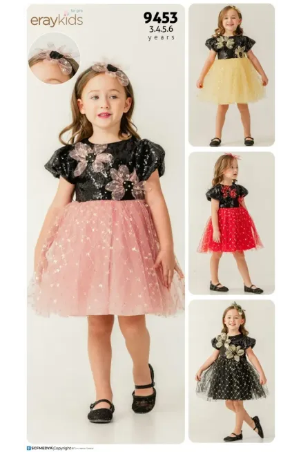 3-6 سنة فتاة فستان