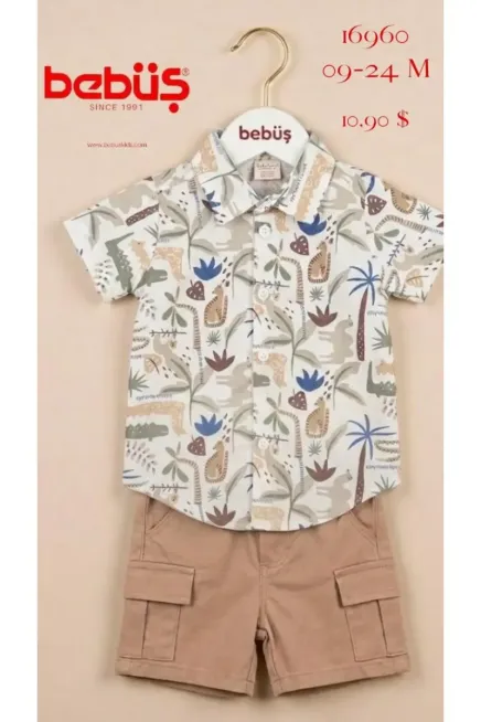 Gömlekli Pantolonlu Takım