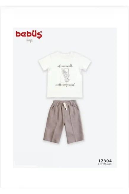 Tişörtlü Şort Takım