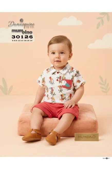 Tişörtlü Şort Takım