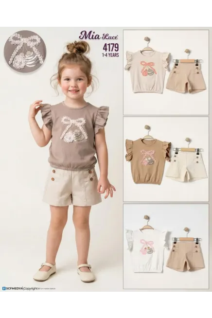 Tişörtlü Şort Takım