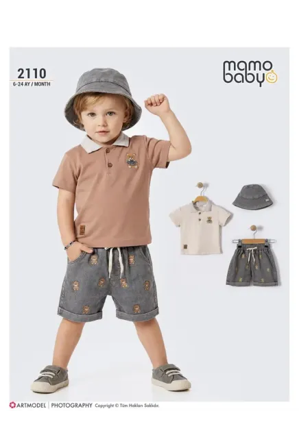 Tişörtlü Şort Takım 