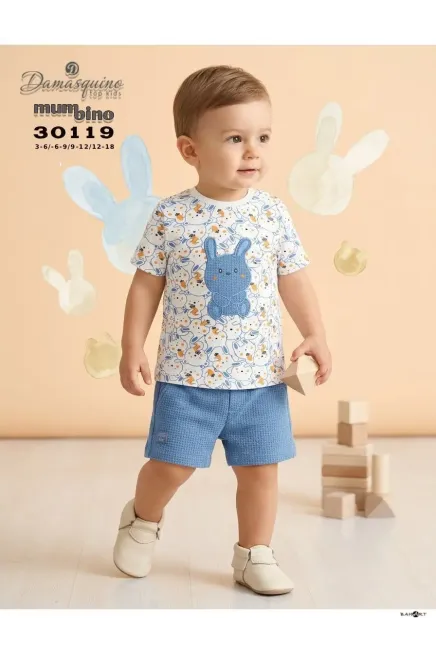 Tişörtlü Şort Takım