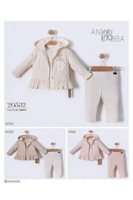 3-12 MONTH Girl BABY NEWBORN SET