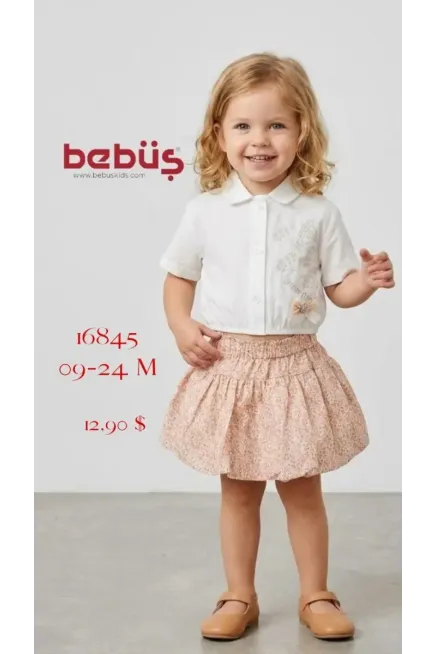 9-24 شهر صبي بدله قميص مع شورت