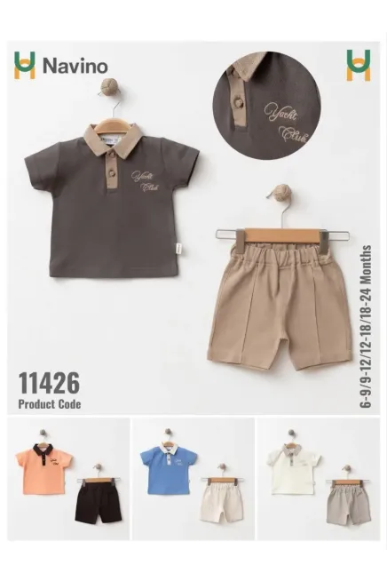 Tişörtlü Şort Takım