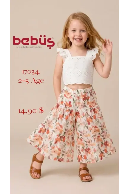 9-24 شهر فتاة بلوزة طقم شرط