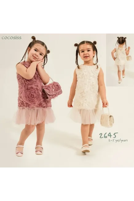 2-5 YEAR Girl Dress