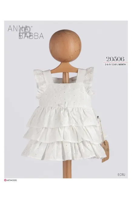 6-18 شهر فتاة فستان