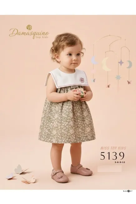 3-12 MONTH Girl Dress