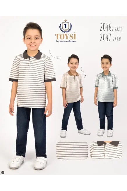 Tiişörtlü Pantalonlu Takım
