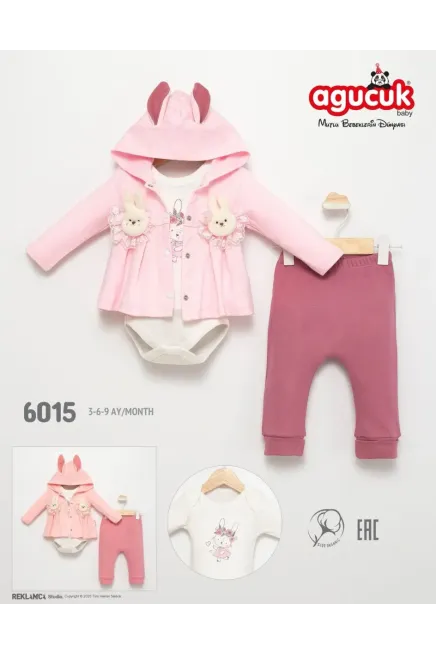 3 Lü Bebe Takım