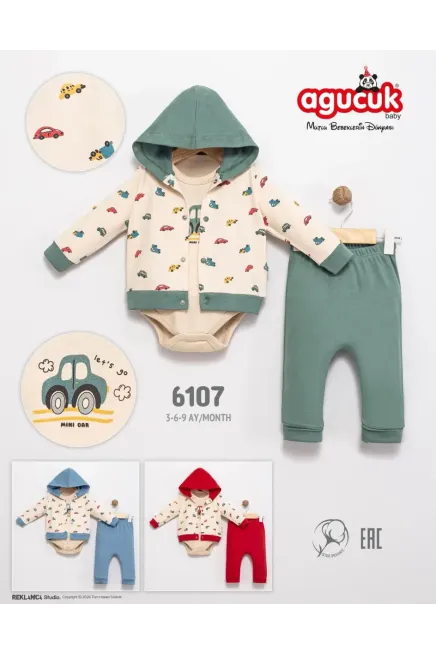 3--9 YEAR Boy PANT SUIT WITH CARDIGAN