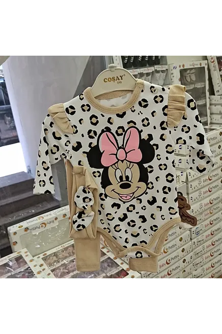 3 Lü Bebe Takım