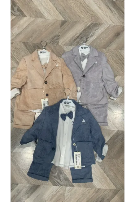 2-5 YEAR Boy PANT SUIT WITH JACKET