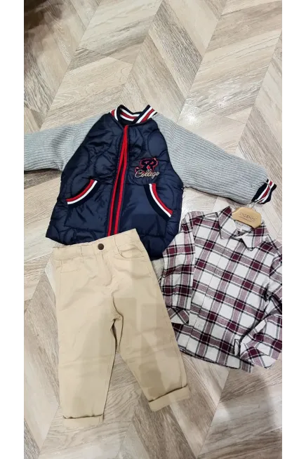 2-5 YEAR Boy PANT SUIT WITH JACKET