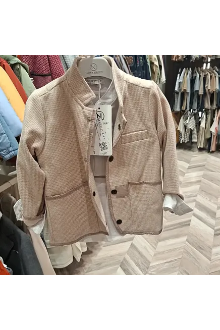 3-6 YEAR Boy PANT SUIT WITH JACKET