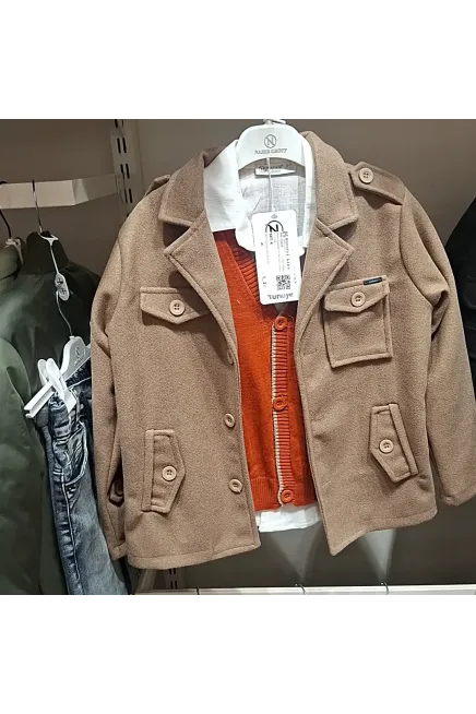7-10 YEAR Boy PANT SUIT WITH JACKET