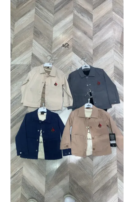 2-5 YEAR Boy PANT SUIT WITH JACKET