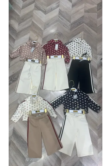 1-6 سنوات فتاة بدله رياضيه