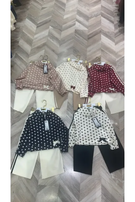 1-6 سنوات فتاة بدله رياضيه