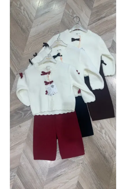 Triko Bluzlu Pantolonlu Takım