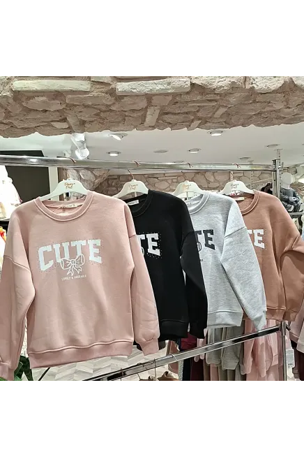 Yazı Baskılı Eşofman Takım