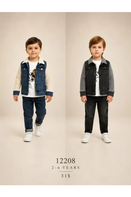 3-6 ГОДА мальчик Костюм с пиджаком и брюками