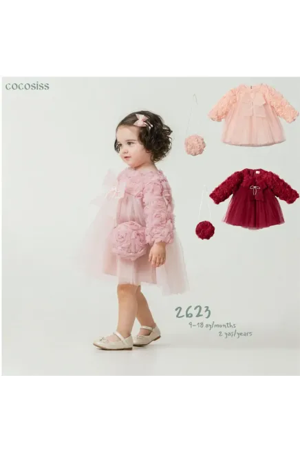 9-24 MONTH Girl Dress