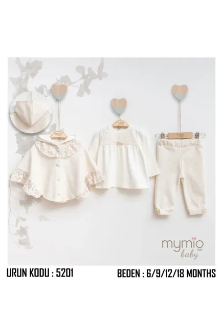Fistolu Panço Bluz Şapka Pantolon Takım