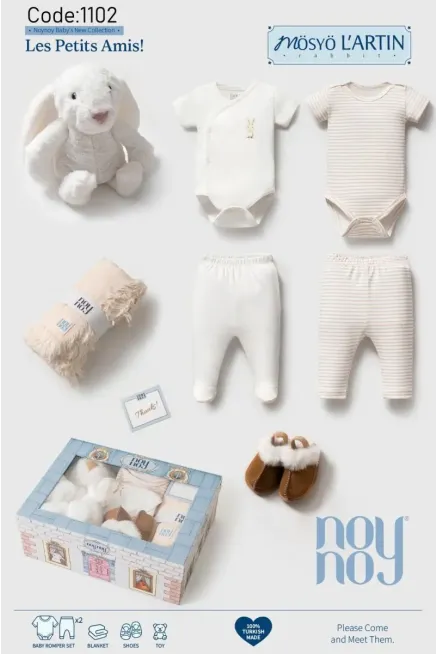 Tavşanlı Oyuncak Set