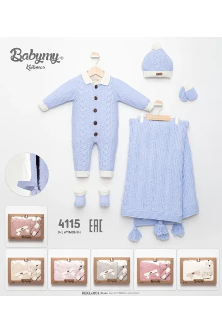 0-3 MONTH Unisex BABY SET