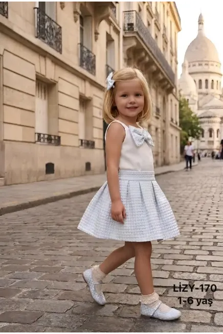 1-6 ЛЕТ девочка Блузка и юбка костюм