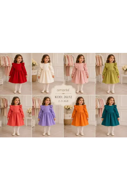2-5 YEAR Girl Dress