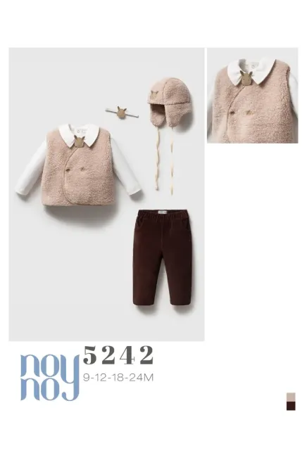 9-24 MONTH Boy PANT SUIT WITH VEST