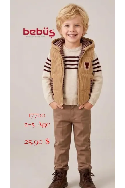 2-5 سنة صبي بدله جيله مع سروال